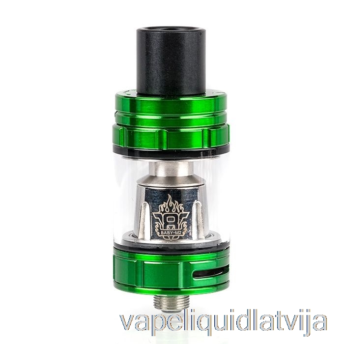 Smok Tfv8 Baby Beast Tank Green Vape šķidrums